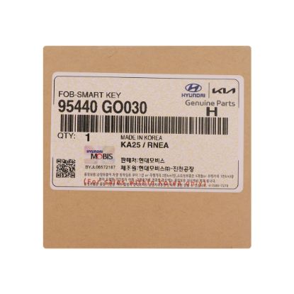 New Hyundai 2025 Genuine / OEM Smart Remote Key 7+1 Buttons 433MHz OEM Part Number: 95440-GO030, 95440GO030 | Emirates Keys