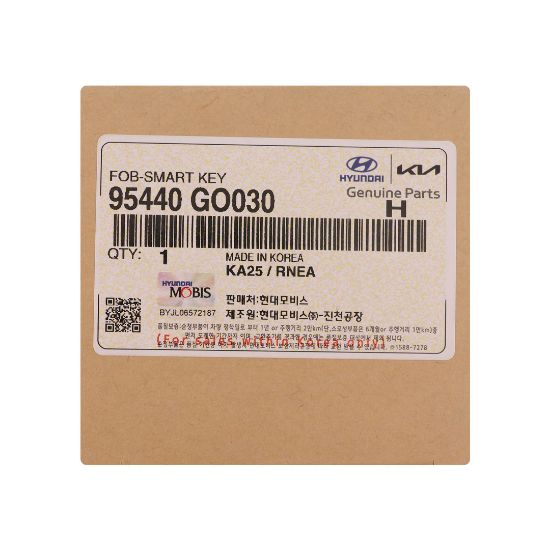 New Hyundai 2025 Genuine / OEM Smart Remote Key 7+1 Buttons 433MHz OEM Part Number: 95440-GO030, 95440GO030 | Emirates Keys