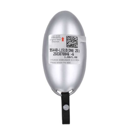 New Hyundai Sonata Genuine / OEM Smart Remote Key 4+1 Buttons 433MHz OEM Part Number: 95440-L1510, 95440L1510 | Emirates Keys