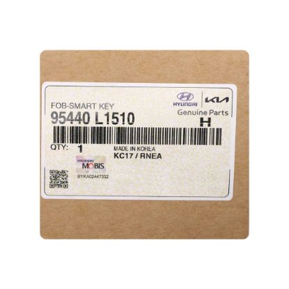 New Hyundai Sonata Genuine / OEM Smart Remote Key 4+1 Buttons 433MHz OEM Part Number: 95440-L1510, 95440L1510 | Emirates Keys