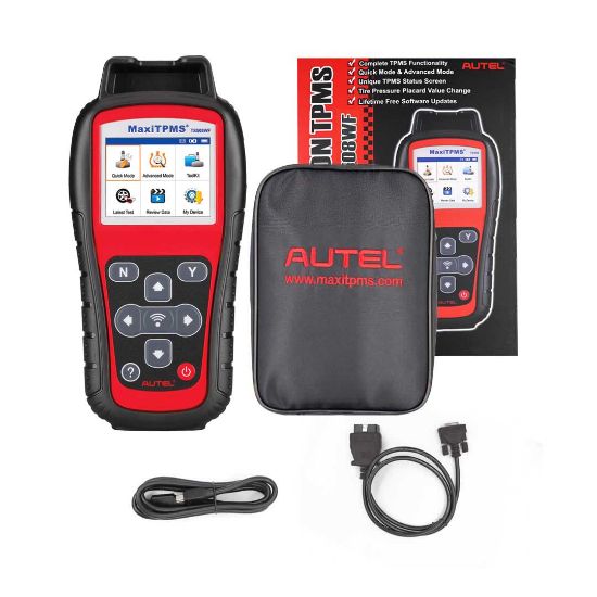 New Autel MaxiTPMS TS508WF Advanced TPMS Service Tool with WI-FI Updates  is a new generation TPMS diagnostic & service tool specially designed to activate all known TPMS sensors