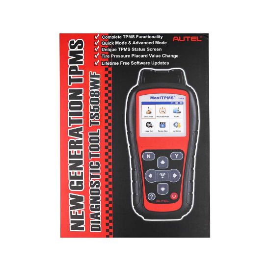 New Autel MaxiTPMS TS508WF Advanced TPMS Service Tool with WI-FI Updates  is a new generation TPMS diagnostic & service tool specially designed to activate all known TPMS sensors