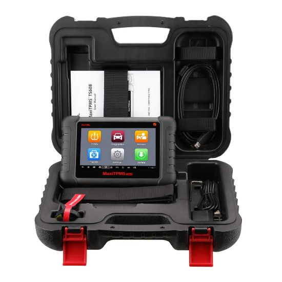 New Autel MaxiTPMS TS608 Complete Tpms & All System Servıce Tablet Tool Activate all known TPMS sensors and read sensor status | Emirates Keys