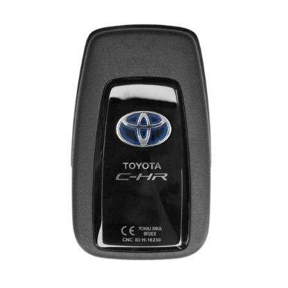Unlocked Like NEW Toyota C-HR 2017-2018 Genuine / OEM Smart Remote Key 2 Buttons 433MHz Compatible Part Number: 89904-F4010 / 89904-F4040 / 89904-F4210 FCC ID: BR2EX | Emirates Keys