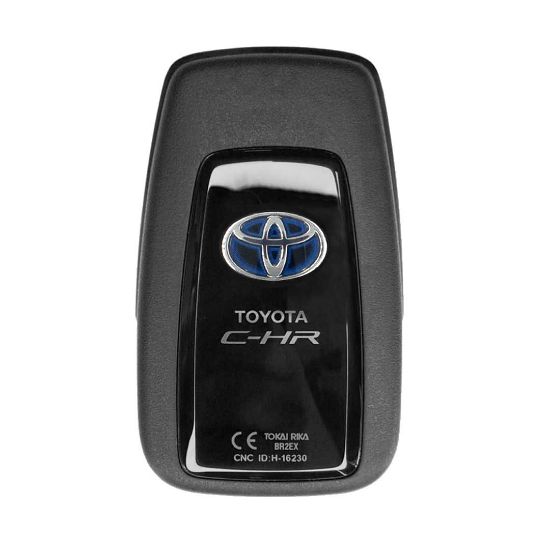 Unlocked Like NEW Toyota C-HR 2017-2018 Genuine / OEM Smart Remote Key 2 Buttons 433MHz Compatible Part Number: 89904-F4010 / 89904-F4040 / 89904-F4210 FCC ID: BR2EX | Emirates Keys