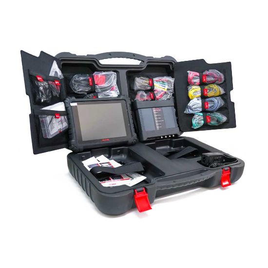 New MaxiSys Ms919 Ultra Automotive Diagnostic Tool with 5-in-1 VCMI Topology Map 36+ Service Functions | Emirates Keys