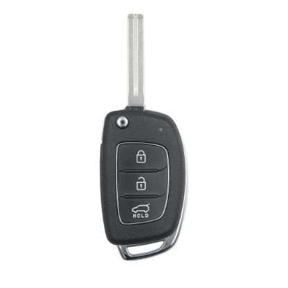 New Aftermarket Hyundai Flip Remote Key Shell 3 Buttons SUV Trunk Laser Blade High Quality Best Price | Emirates Keys