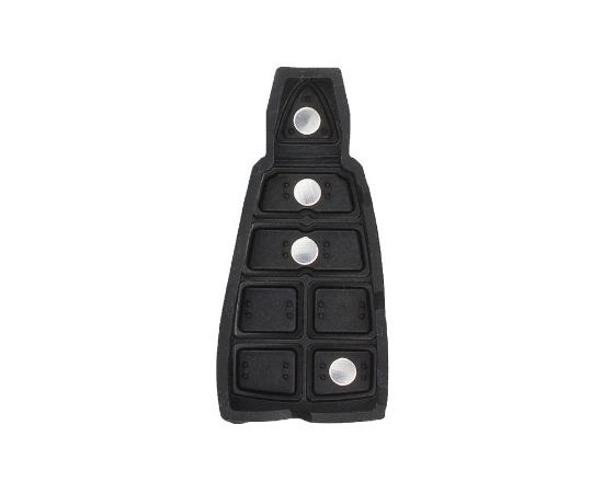 Chrysler Jeep Dodge Remote Key Rubber 3+1 But| MK3