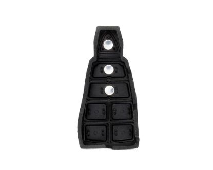 Chrysler Jeep Dodge Remote Key Rubber 2+1 But| MK3