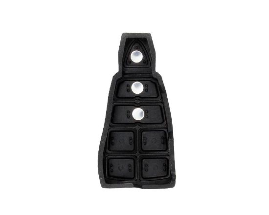 Chrysler Jeep Dodge Remote Key Rubber 2+1 But| MK3