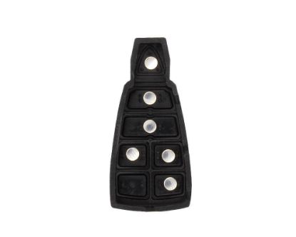 Chrysler Jeep Dodge Remote Key Rubber 5+1 But| MK3