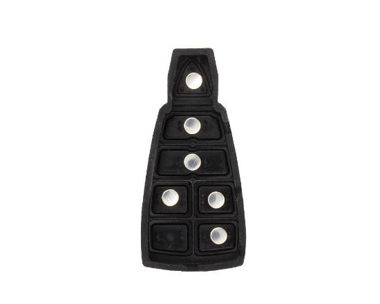 Chrysler Jeep Dodge Remote Key Rubber 5+1 But| MK3