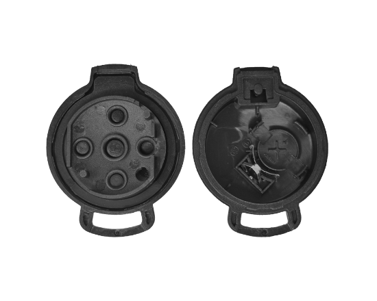 Smart Fortwo Remote Key Shell 3 Button laser Blade High Quality, Mk3 Remote Key Cover, Key Fob Shells Replacement At Low Prices.