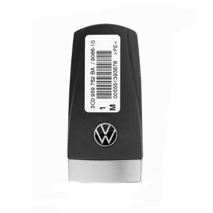 NEW Volkswagen VW Passat 2007-2010 Genuine/OEM Remote Key 48 Transponder 3 Buttons 433MHz BA | Emirates Keys