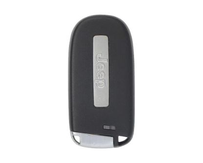 Like New Jeep Cherokee 2014-2021 Genuine/OEM Smart Remote Key 3+1 Buttons 433MHz Transponder ID: AES | Emirates Keys