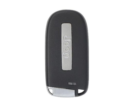 Like New Jeep Cherokee 2014-2021 Genuine/OEM Smart Remote Key 3+1 Buttons 433MHz Transponder ID: AES | Emirates Keys