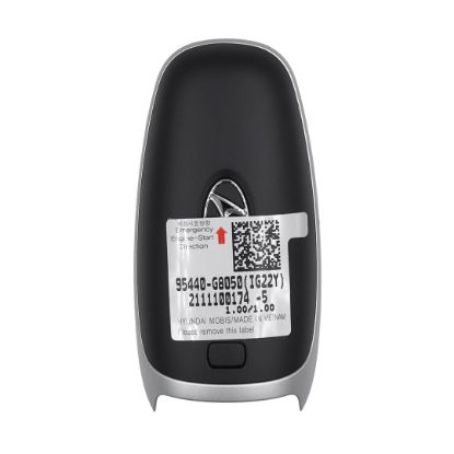 New Hyundai Grandeur 2021 Genuine / OEM Smart Remote Key 4+1 Buttons 433MHz OEM Part Number: 95440-G8050 | Emirates Keys