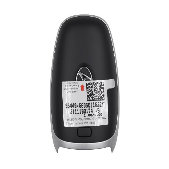 New Hyundai Grandeur 2021 Genuine / OEM Smart Remote Key 4+1 Buttons 433MHz OEM Part Number: 95440-G8050 | Emirates Keys