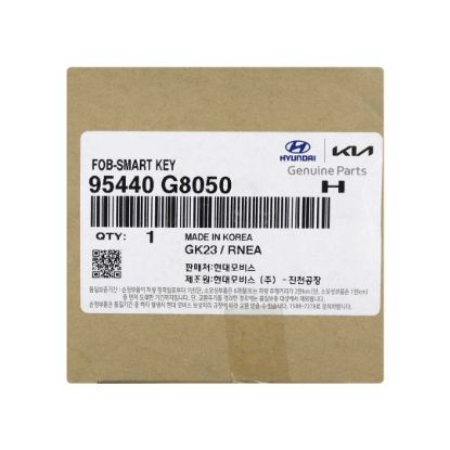 New Hyundai Grandeur 2021 Genuine / OEM Smart Remote Key 4+1 Buttons 433MHz OEM Part Number: 95440-G8050 | Emirates Keys