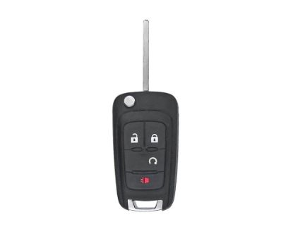 New STRATTEC GMC Terrain Strattec Flip Remote Key 4 Button 2010-2014 315MHz Manufacturer Part Number: 20873622 Blade  | Emirates Keys