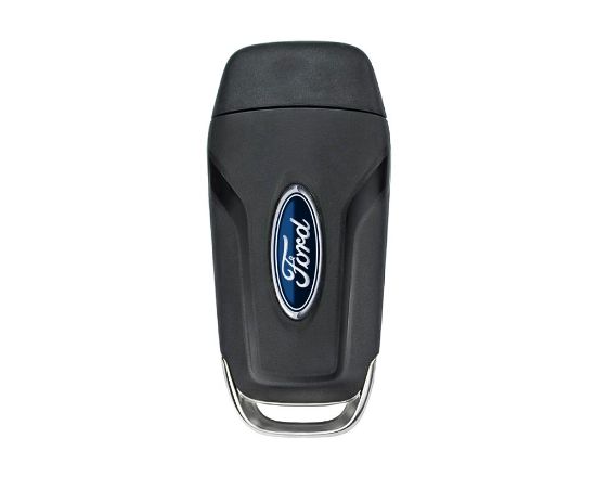 Used Ford Fusion 2013 Original Flip Remote Key 4 Buttons 315MHz Manufacturer Part Number: DS7T-15K601-AJ - FCC ID: N5F-A08TAA | MK3