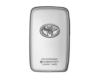 BRAND NEW Toyota Prado Land Cruiser 2010-2017 Genuine/OEM Smart Key Remote 2 Buttons 315MHz 89904-60561 / 89904-60562 - FCCID: HYQ14ACX | Emirates Keys