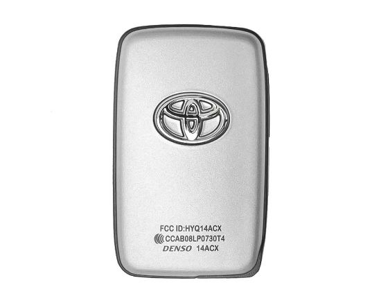 BRAND NEW Toyota Prado Land Cruiser 2010-2017 Genuine/OEM Smart Key Remote 2 Buttons 315MHz 89904-60561 / 89904-60562 - FCCID: HYQ14ACX | Emirates Keys