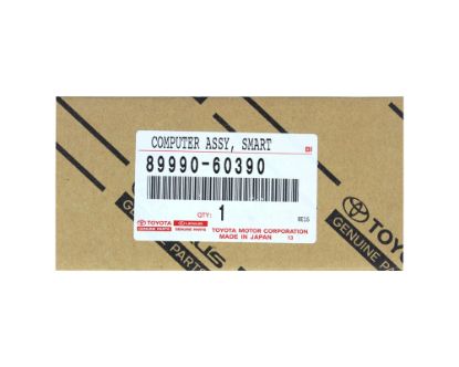 Toyota Land Cruiser 2009-2010 Genuine Computer ASSY Smart Key OEM Part Number: 89990-60390 , 89990 60390 , FCC ID: NI4TMLF-5 | Emirates Keys