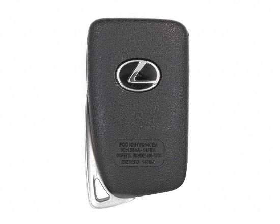 Brand New Lexus IS 2014-2018 Genuine/OEM Smart Key 4 Buttons 315MHz 89904-53651 8990453651 / FCCID: HYQ14FBA | Emirates Keys