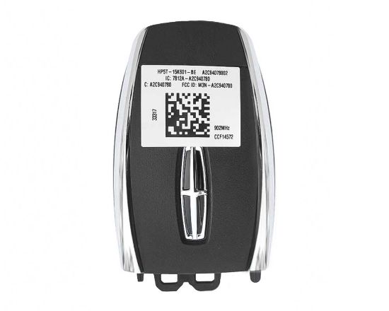 Used Lincoln Genuine Smart Key Remote 5 Buttons 902MHz HP5T-15K601-BE HP5T15K601BE / FCCID: M3N-A2C940780 | Emirates Keys