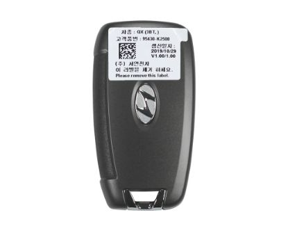 NEW Hyundai Venue 2020 Genuine/OEM Flip Remote Key 3 Buttons 433MHz 95430-K2500 95430K2500 / FCCID: SY5FD1GRGE03 | MK3