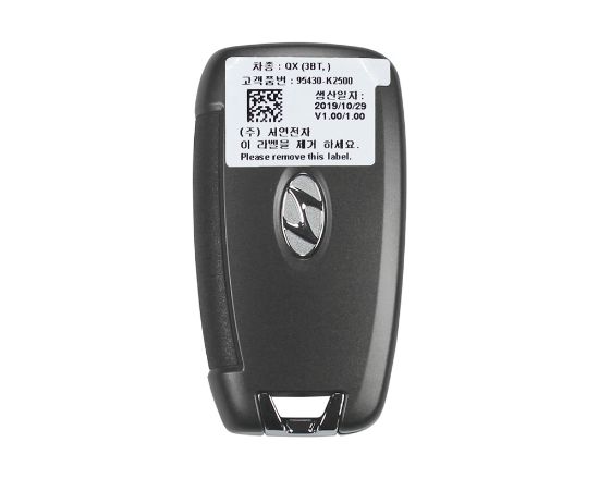 NEW Hyundai Venue 2020 Genuine/OEM Flip Remote Key 3 Buttons 433MHz 95430-K2500 95430K2500 / FCCID: SY5FD1GRGE03 | MK3