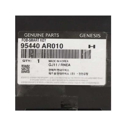 New Hyundai Genesis 2022 Smart Key 8 Buttons 433MHz Manufacturer Part Number: 95440-AR010 FCC ID: TQ8-FOB-4F35 | Emirates Keys