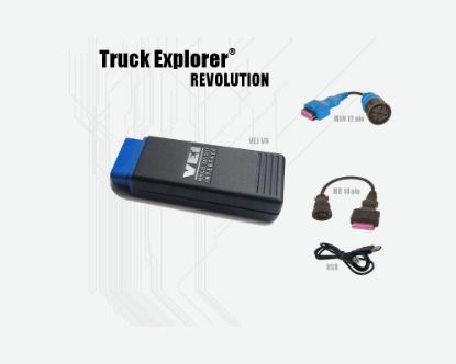 AutoVEI Truck Explorer Revolution| Emirates Keys