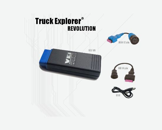 AutoVEI Truck Explorer Revolution| Emirates Keys