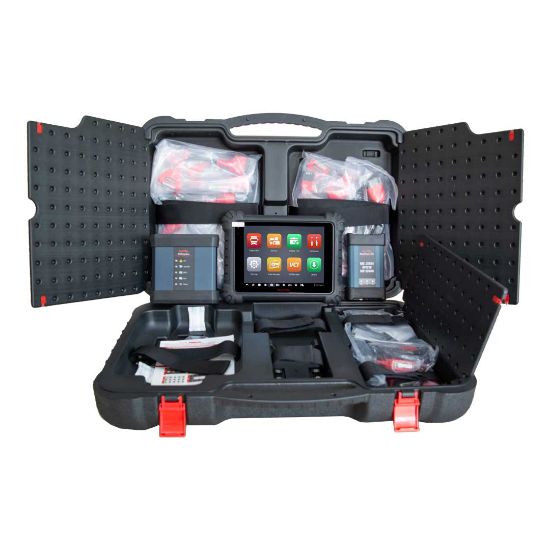 Autel MaxiSYS MS909EV Tablet Diagnostic Tool For Electric, Hybrid, Gas And Diesel Vehicles With Its Dedicated EVDiag Box | Emirates Keys