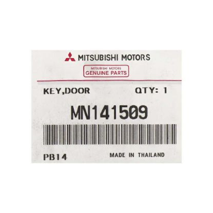 Mitsubishi L200 Remote Key 2 Button 433MHz MN141509 OEM