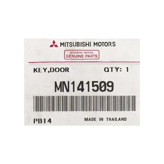 Mitsubishi L200 Remote Key 2 Button 433MHz MN141509 OEM