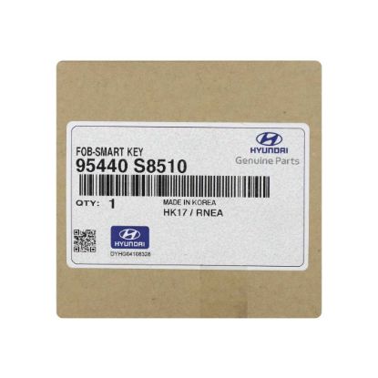 New Hyundai Palisade 2023 Genuine / OEM Smart Remote Key 4 Buttons 433MHz OEM Part Number: 95440-S8510 | Emirates Keys