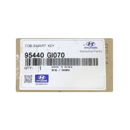 New Hyundai Ioniq 2022 Genuine / OEM Smart Remote Key 7 Buttons 433MHz OEM Part Number: 95440-GI070, 95440GI070 | Emirates Keys