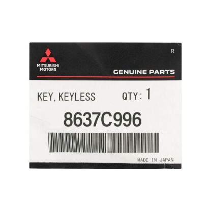 New Mitsubishi Mirage 2024 Genuine / OEM Smart Remote Key 2+1 Buttons 315MHz OEM Part Number: 8637C996 / 285E3W530P - FCC ID: GHR-M013-NSL | Emirates Keys