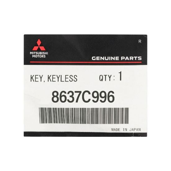 New Mitsubishi Mirage 2024 Genuine / OEM Smart Remote Key 2+1 Buttons 315MHz OEM Part Number: 8637C996 / 285E3W530P - FCC ID: GHR-M013-NSL | Emirates Keys