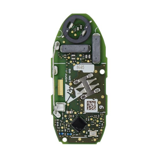 Nissan Sentra 2020 Original Smart Remote Key 5 Buttons 433MHz With Aftermarket Shell OEM Part Number: 285E3-6LA6A -  FCC ID: KRSTXN4 | Emirates Keys