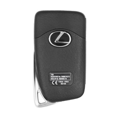 Brand New Lexus IS 2014-2018 Genuine/OEM Smart Key 4 Buttons 433MHz 89904-53831 8990453831 / FCCID: BG1EK | Emirates Keys