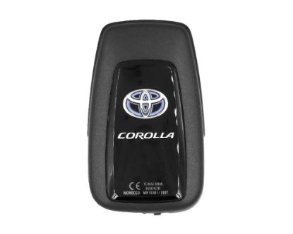 Like New Toyota Corolla 2019-2022 Original Smart Remote Key 3 Buttons 433MHz OEM Part Number: 8990H-02050, 8990H02050 - FCC ID: B2U2K2R | Emirates Keys