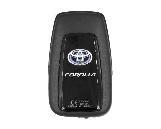 Like New Toyota Corolla 2019-2022 Original Smart Remote Key 3 Buttons 433MHz OEM Part Number: 8990H-02050, 8990H02050 - FCC ID: B2U2K2R | Emirates Keys