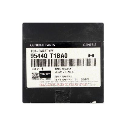 New Genesis 2024 Genuine / OEM Smart Remote Key 4+1 Buttons 433MHz OEM Part Number: 95440-T1BA0 , 95440T1BA0 | Emirates Keys