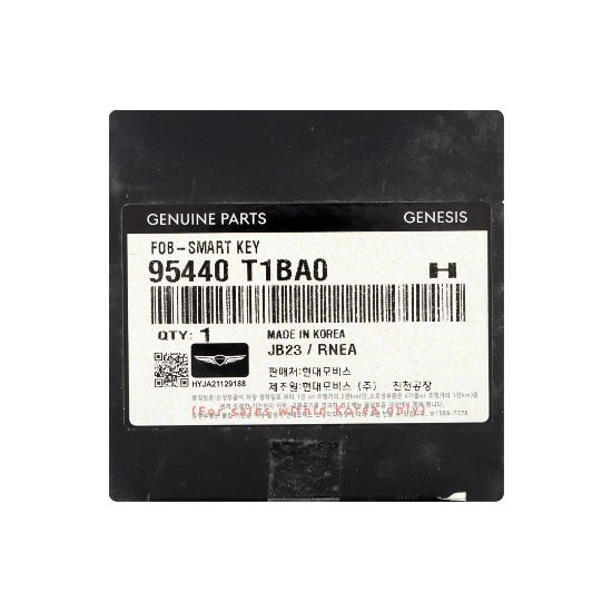 New Genesis 2024 Genuine / OEM Smart Remote Key 4+1 Buttons 433MHz OEM Part Number: 95440-T1BA0 , 95440T1BA0 | Emirates Keys