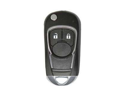 Opel Chevrolet Flip Remote Key Shell Modified Type 2 Buttons| Emirates Keys