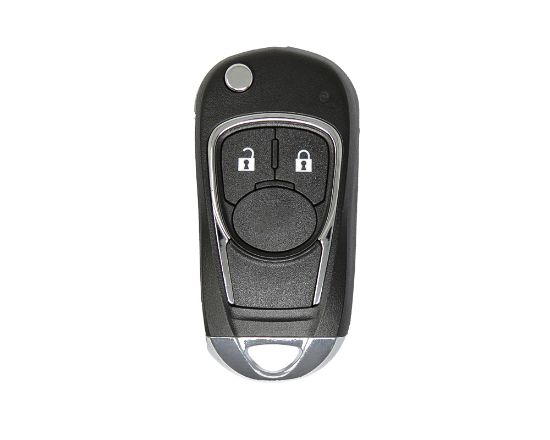 Opel Chevrolet Flip Remote Key Shell Modified Type 2 Buttons| Emirates Keys